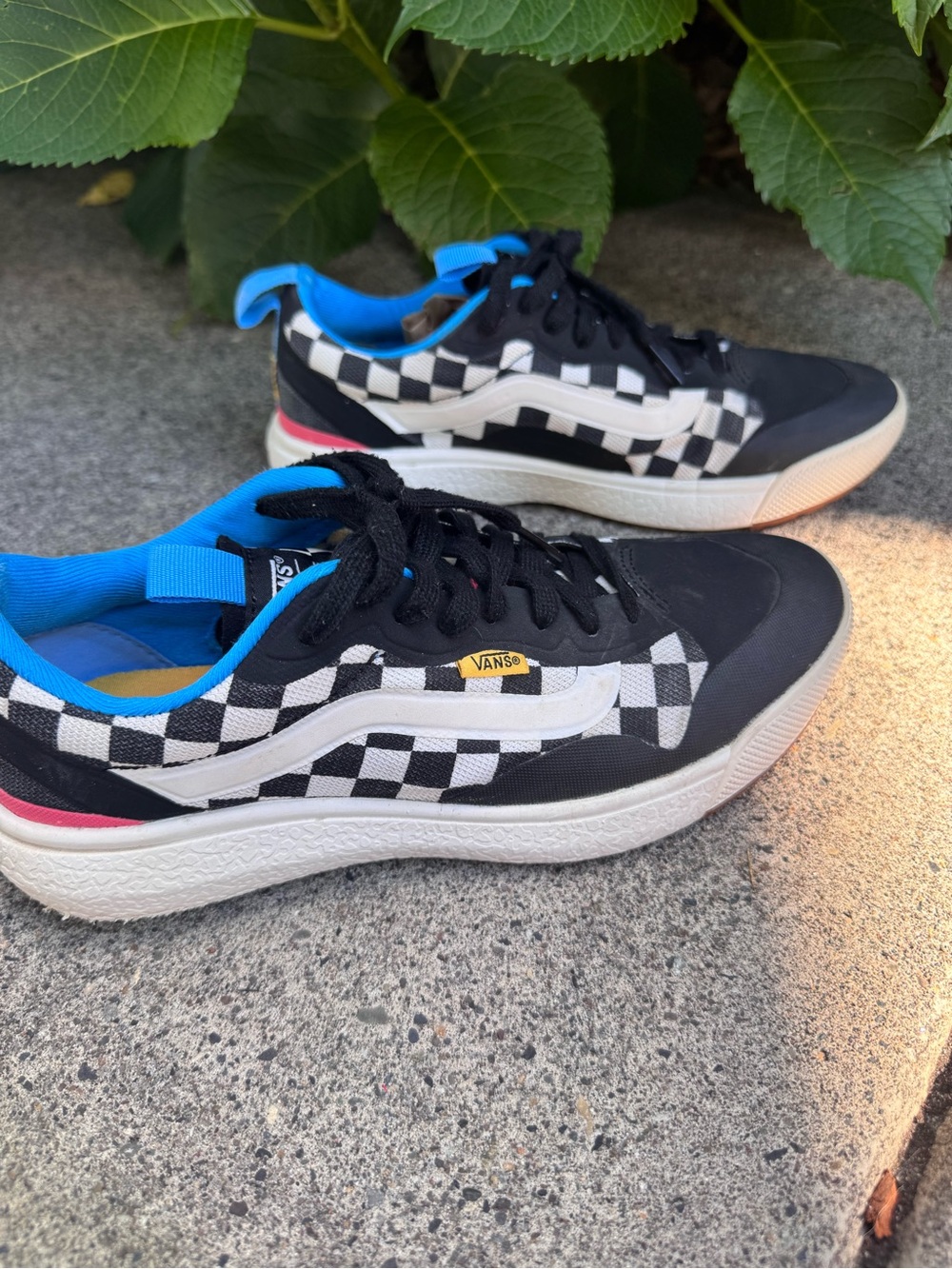 UltraRange EXO Checkerboard Shoes from Vans x T&C Surf Designs